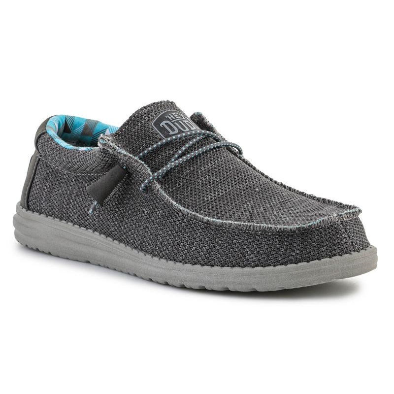 Shoes Hey Dude Wally Sox M 40019-025 grey