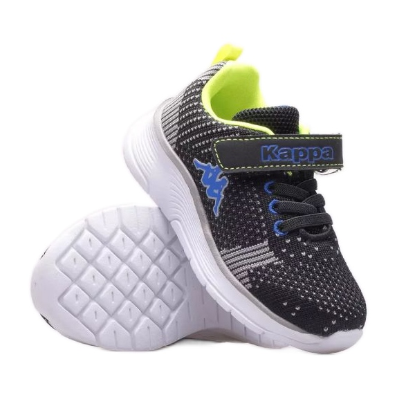 Kappa Arlo M 280005M-1160 shoes black Kappa Arlo M 280005M-1160 shoes black