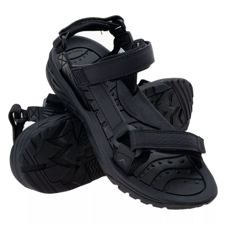 Elbrus Wideres M 92800304609 sandals black