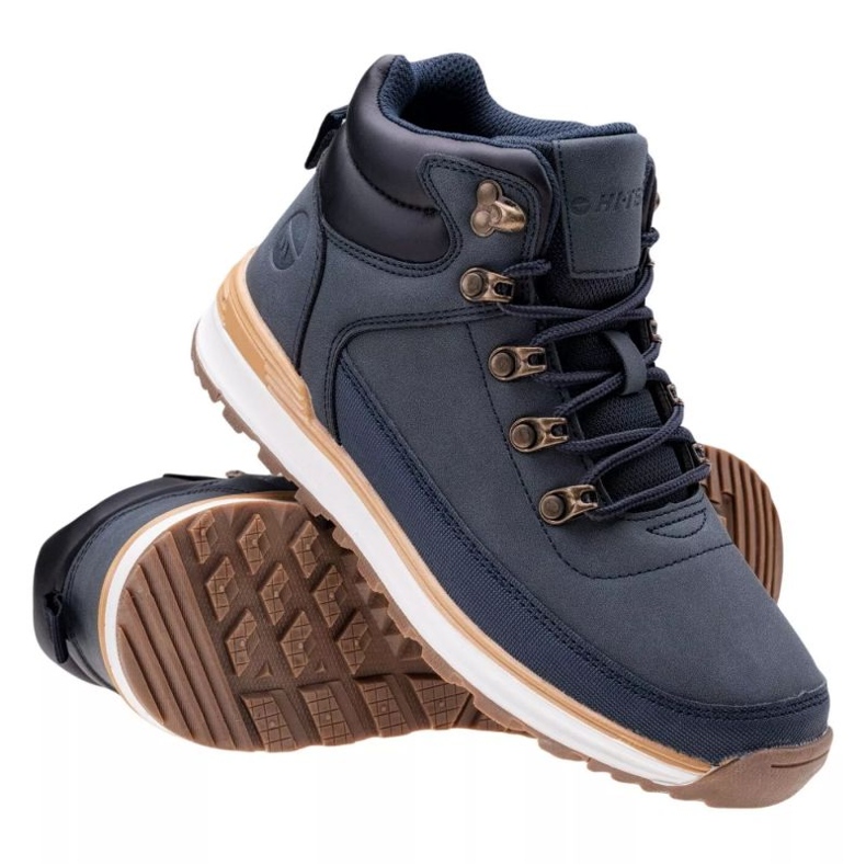 Hi-Tec Shoes Herlen Mid Teen Jr 92800453294 blue