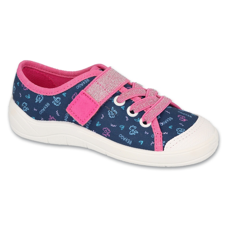 Befado children's shoes 351Y021 blue