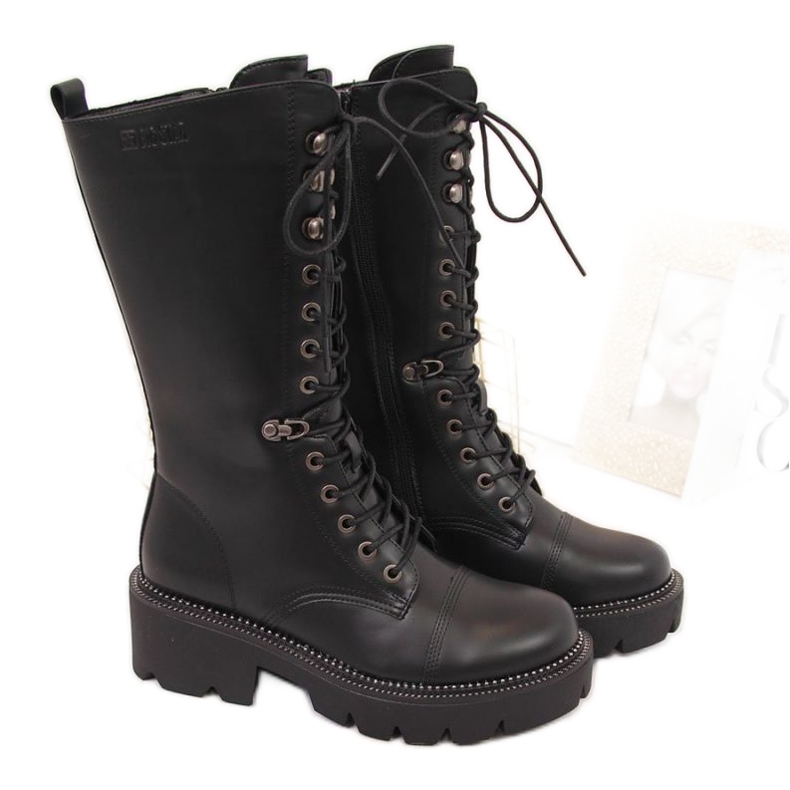 Boots Big Star W II274115 INT1571 black