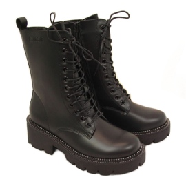 Boots Big Star W II274116 INT1572 black Boots Big Star W II274116 INT1572 black