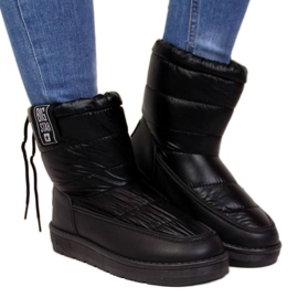 Snow Boots Big Star W II274120 INT1589B black Snow Boots Big Star W II274120 INT1589B black