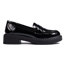 W. Potocki Lacquered black women's loafers from Potocki W. Potocki Lacquered black women's loafers from Potocki