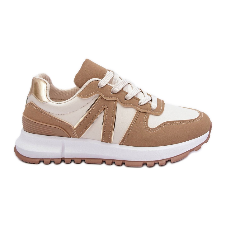 PG1 Women's Sport Shoes Brown-Beige Kabama