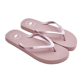 Women's Flip Flops 4F 4FSS23FFLIF064-83S Beige