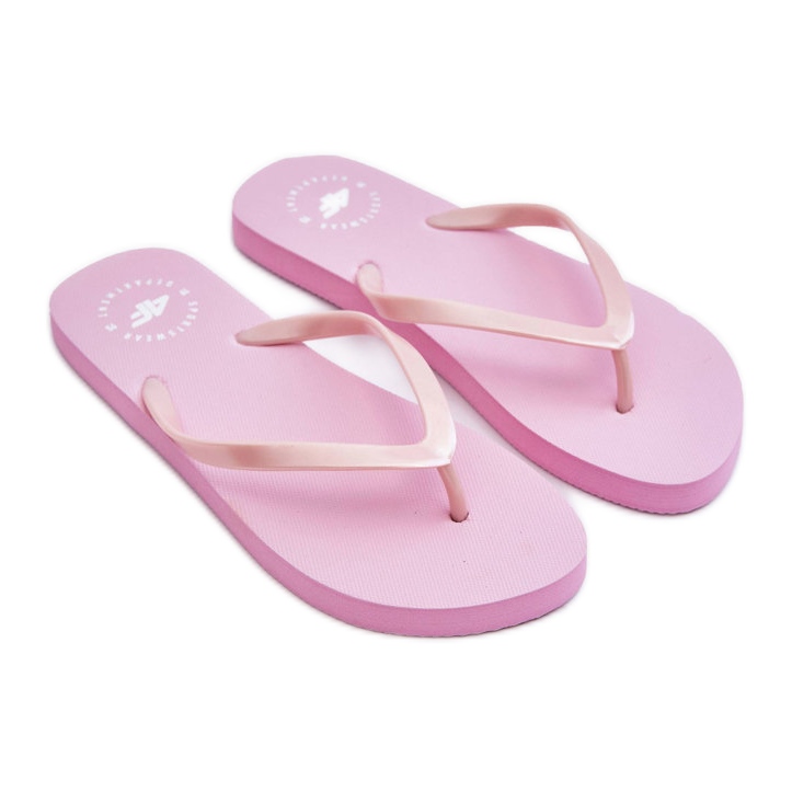 Women's Flip Flops 4F 4FSS23FFLIF064-56S Pink Women's Flip Flops 4F 4FSS23FFLIF064-56S Pink