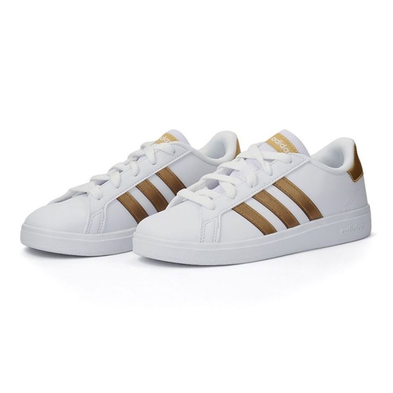 Adidas Grand Court 2.0 K GY2578 shoes white