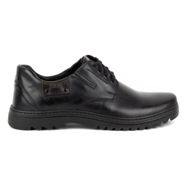 Joker Men's casual leather shoes 510J black Joker Men's casual leather shoes 510J black