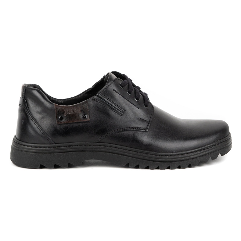 Joker Men's casual leather shoes 510J black Joker Men's casual leather shoes 510J black