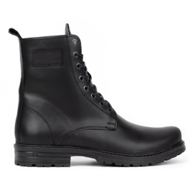 Polbut Polish military men's Chelsea boots 2118ŚW black leather Polbut Polish military men's Chelsea boots 2118ŚW black leather