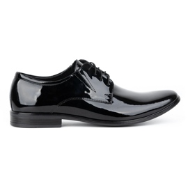 Olivier Men's formal shoes patent leather 304LU black