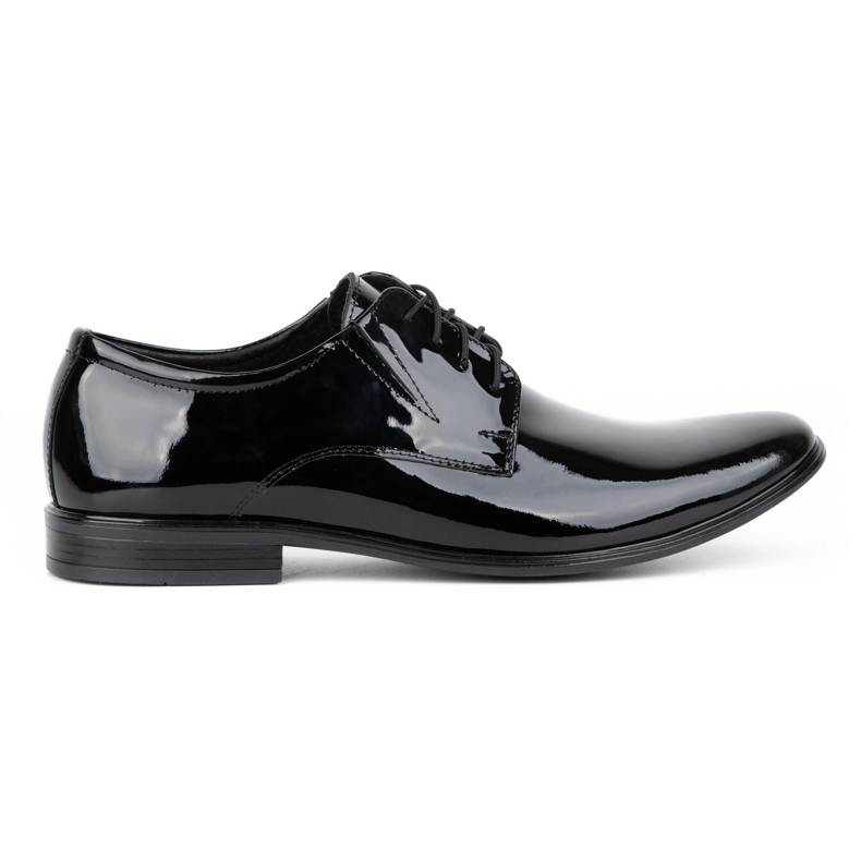 Olivier Men's formal shoes patent leather 304LU black