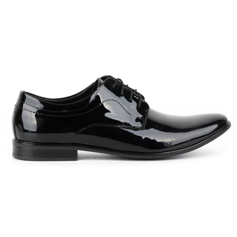 Olivier Men's formal shoes patent leather 305LU black
