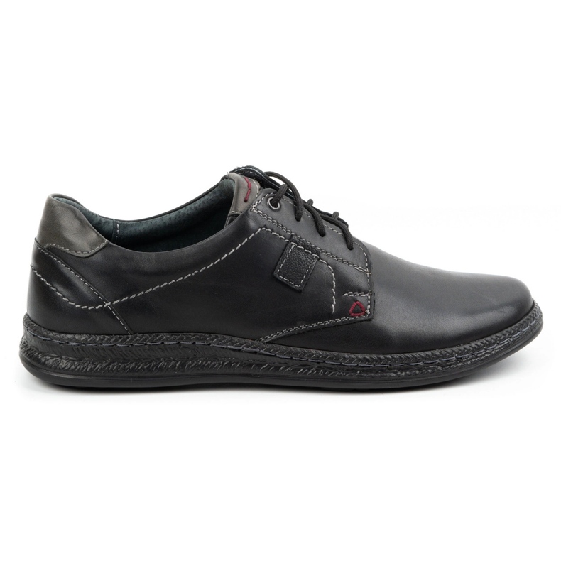 Olivier Men's casual leather shoes 930MA black Olivier Men's casual leather shoes 930MA black