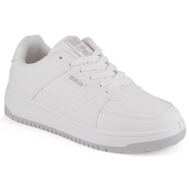 Sport shoes laced sneakers white Big Star MM274354 Sport shoes laced sneakers white Big Star MM274354