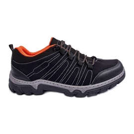 PG3 Low Men's Trekking Boots Black Orlando