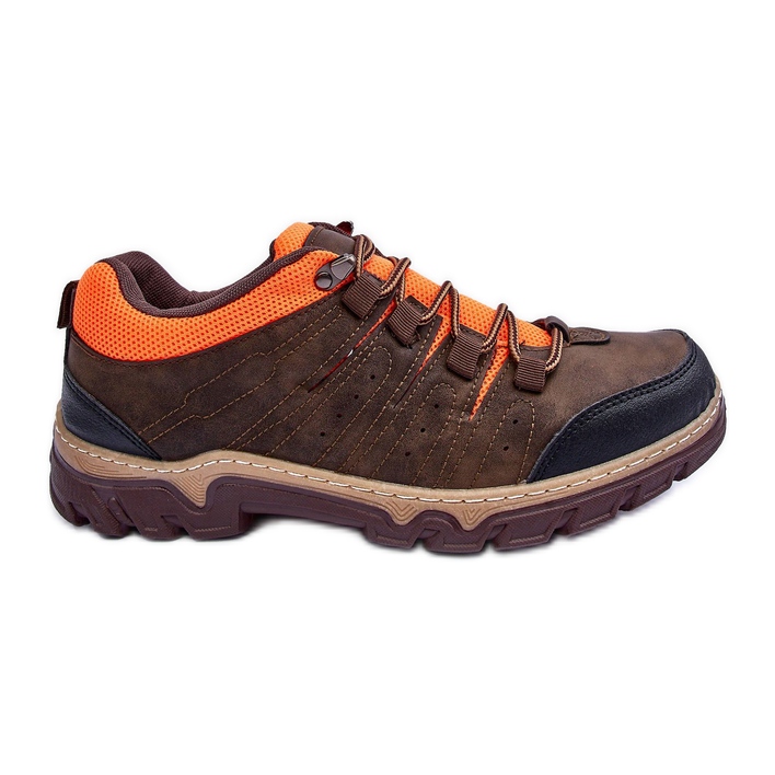 PG3 Low Men's Trekking Boots Brown Orlando