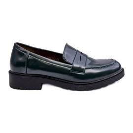 FG2 Classic Women's Loafers Green Faradays FG2 Classic Women's Loafers Green Faradays