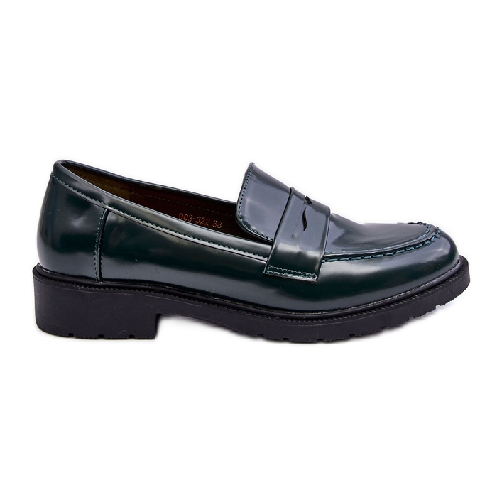 FG2 Classic Women's Loafers Green Faradays