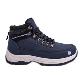 Westtide Men's Insulated Hiking Boots Navy Blue Westtide Men's Insulated Hiking Boots Navy Blue
