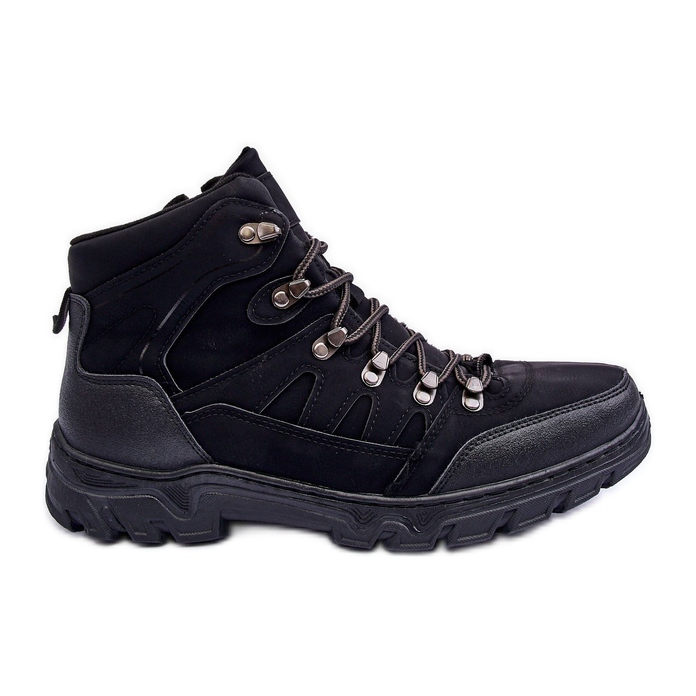 Men's Trekking Boots Warm Black Cowder Men's Trekking Boots Warm Black Cowder