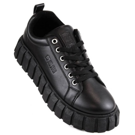 Platform shoes Big Star W INT1919 black