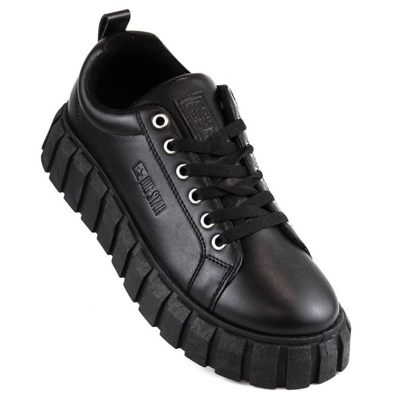 Platform shoes Big Star W INT1919 black