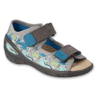 Befado children's shoes pu 063X007 grey
