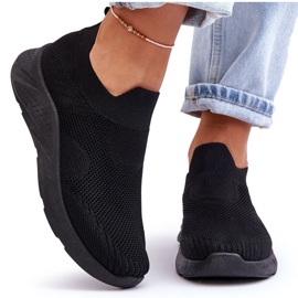 Women's Slip-on Sport Shoes Black Claris