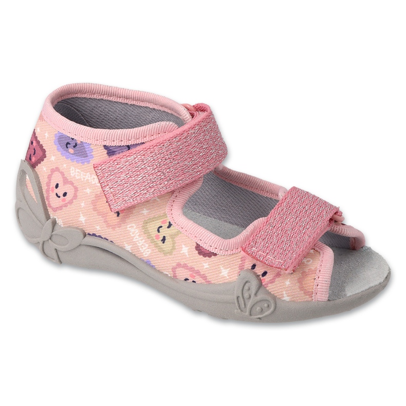 Befado children's shoes 342P053 pink Befado children's shoes 342P053 pink