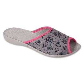 Befado women's shoes pu 254D148 grey