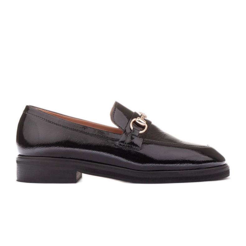 Marco Shoes Polished loafers black