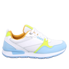 Women's sneakers Griner LT.BLUE multicolored