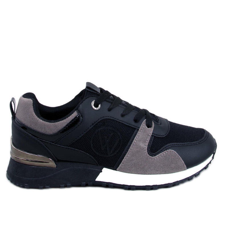Darger Black women's sneakers