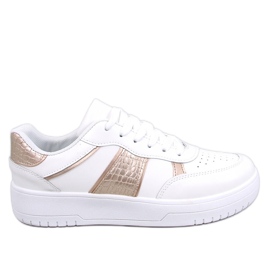 Women's Sneakers Kline White/Gold