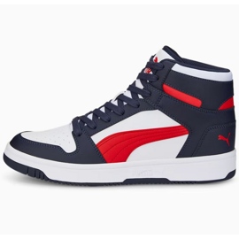 Puma Rebound Layup Sl M 369573-29 shoes blue Puma Rebound Layup Sl M 369573-29 shoes blue