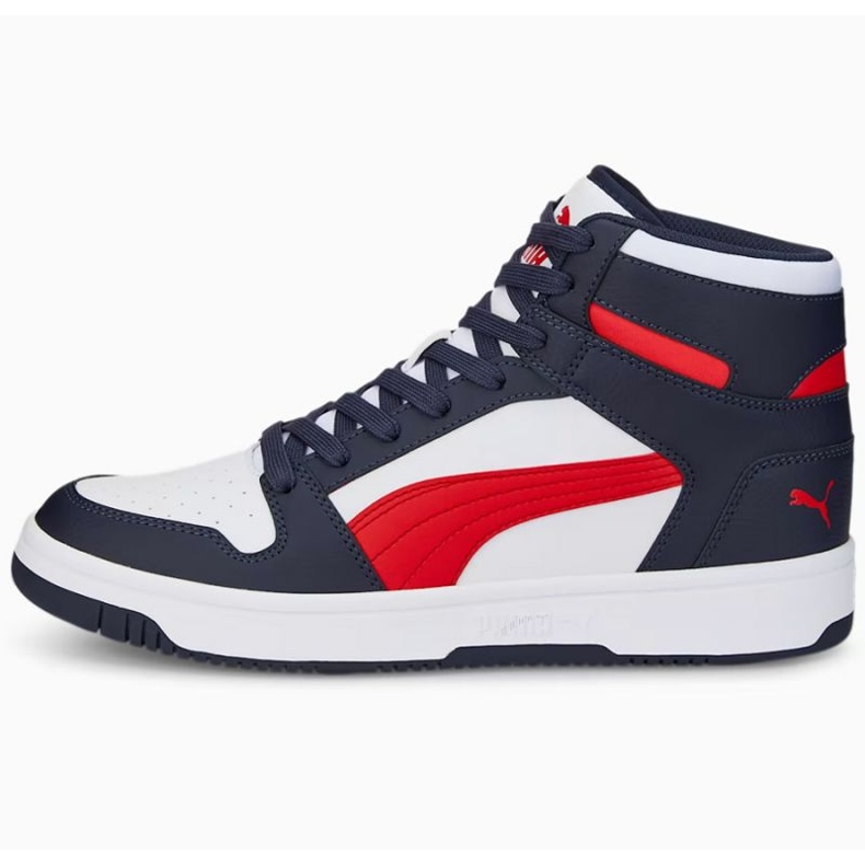 Puma Rebound Layup Sl M 369573-29 shoes blue