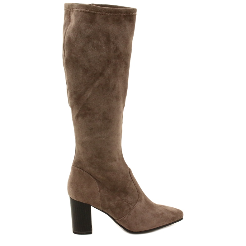 Women's boots Beige-Taupe Stretch Caprice 9-25520-41 355