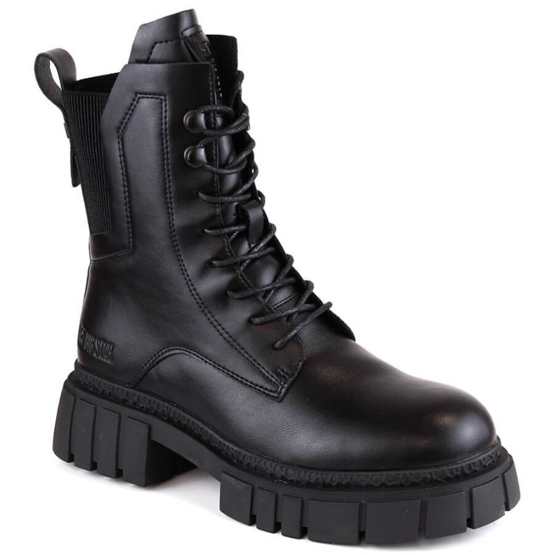 Big Star W INT1927 insulated boots black