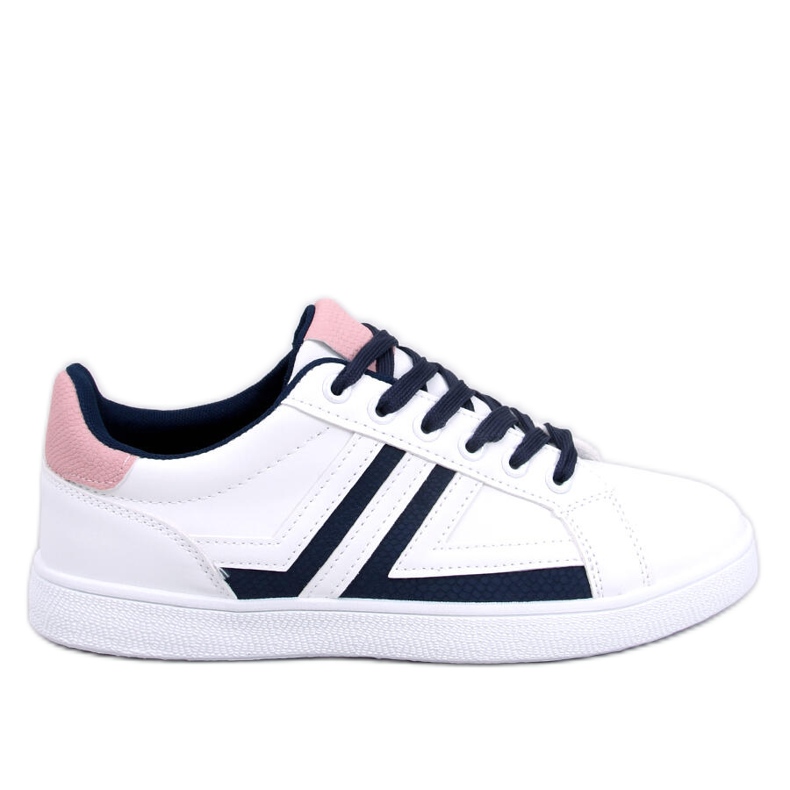 Women's Fitz Blue sneakers white