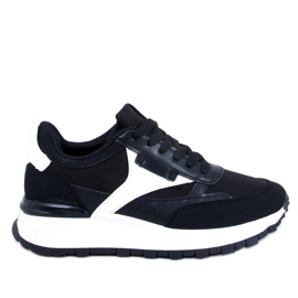 Manson Black women's sneakers