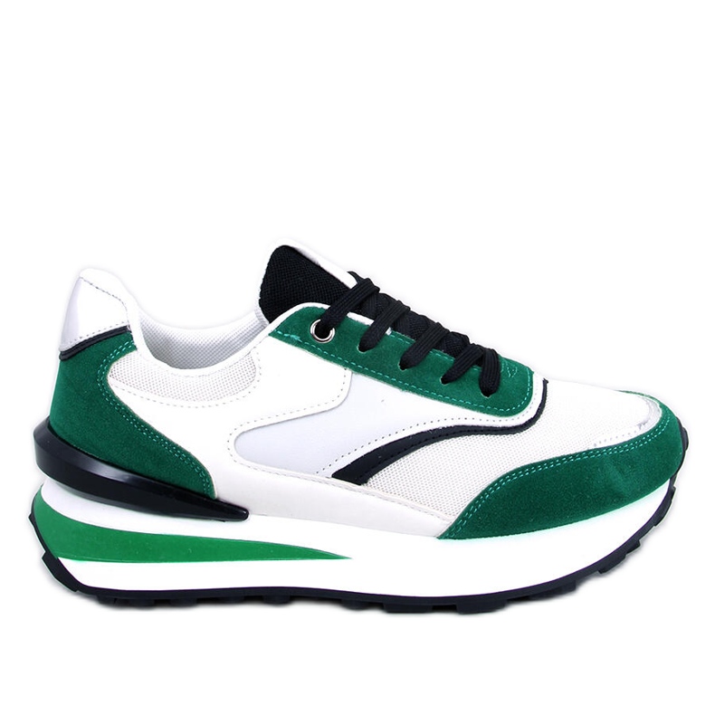 Catle Green women's sneakers multicolored
