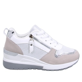 Vargas Blanco wedge sneakers white Vargas Blanco wedge sneakers white