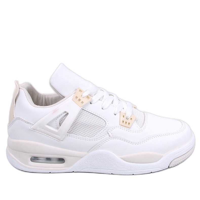 Women's sneakers Vedder WHITE/BEIGE