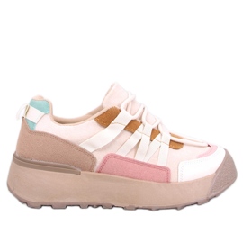 Women's Potts Beige Sneakers