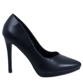 Blume Black high heel pumps