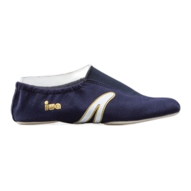 Iwa 499 navy ballet shoes blue