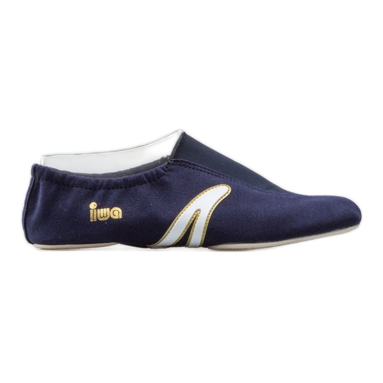 Iwa 499 navy ballet shoes blue